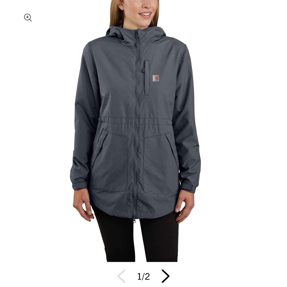 Carhartt Women's Rain Defender Relaxed Fit Lightweight Coat